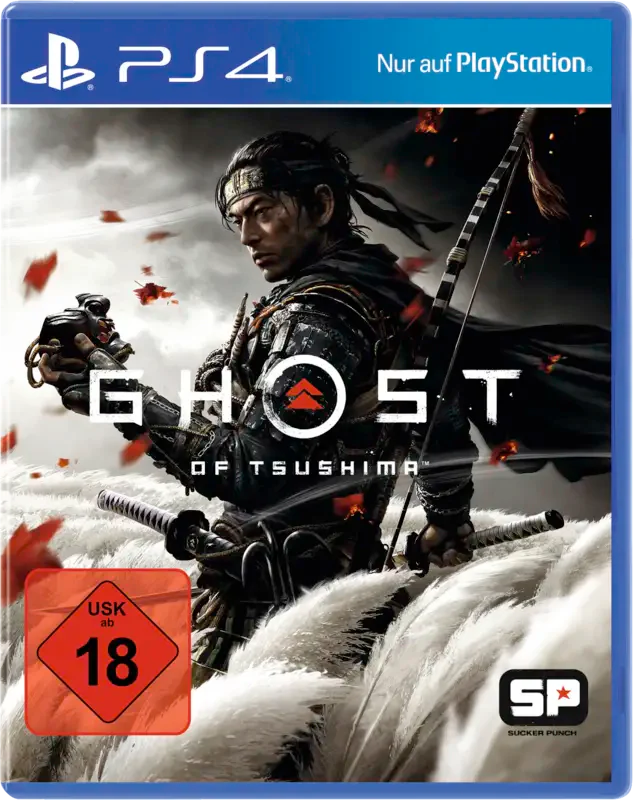 Playstation Ghost of Tsushima (PS4)