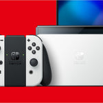 Nintendo Switch-Konsole (OLED-Modell) weiß