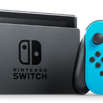 Nintendo Switch Konsole in Neonrot/Neonblau