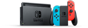 Nintendo Switch Konsole in Neonrot/Neonblau