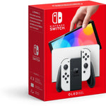 Nintendo Switch-Konsole (OLED-Modell) weiß