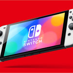 Nintendo Switch-Konsole (OLED-Modell) weiß