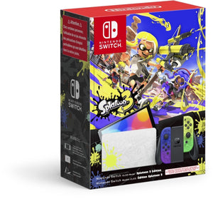 Nintendo Switch Pack Neon + Crash Bandicoot Trilogy