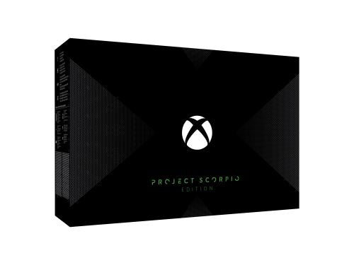 Konsole Microsoft Xbox One X Project Scorpio Edition 1 To