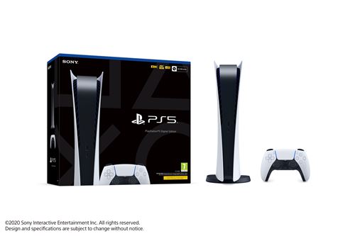 Konsole Sony PS5 Edition Digital