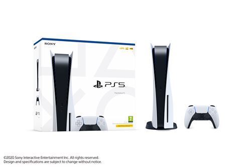 Sony PS5 Standard-Konsole + Dualsense Galactic Purple-Controller + Horizon Forbidden West