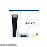 Sony PS5 Standard-Konsole + Dualsense Galactic Purple-Controller + Horizon Forbidden West
