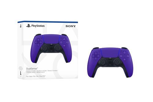 Sony PS5 Standard-Konsole + Dualsense Galactic Purple-Controller + Horizon Forbidden West