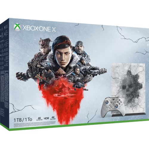 Gears 5 Ultimate Xbox One X 1 TB Limited Edition-Konsolenpaket