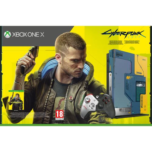 Cyberpunk 2077 Limited Edition Xbox One X 1 TB Bundle