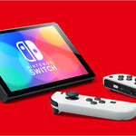Nintendo Switch-Konsole (OLED-Modell) weiß
