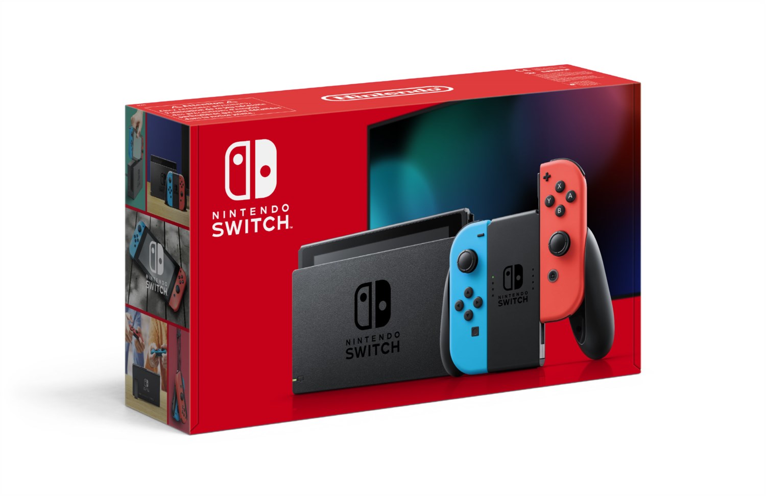 Nintendo Switch Konsole in Neonrot/Neonblau