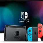 Nintendo Switch Konsole in Neonrot/Neonblau
