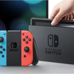 Nintendo Switch Konsole in Neonrot/Neonblau