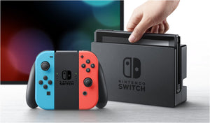 Nintendo Switch Konsole in Neonrot/Neonblau