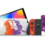 Nintendo Switch (OLED-Modell) Pokémon Karst und Purple Edition