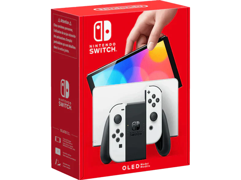 Nintendo Switch (OLED-Modell) weiß