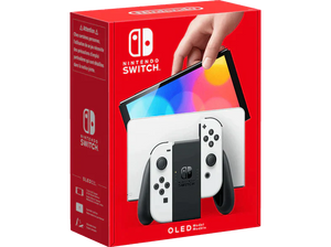Nintendo Switch (OLED-Modell) weiß