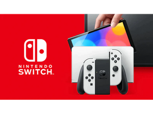 Nintendo Switch (OLED-Modell) weiß