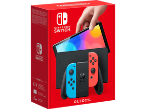 Nintendo Switch-Konsole + 4 Spiele