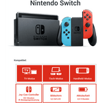 NINTENDO Switch Neon-Rot/Neon-Blau