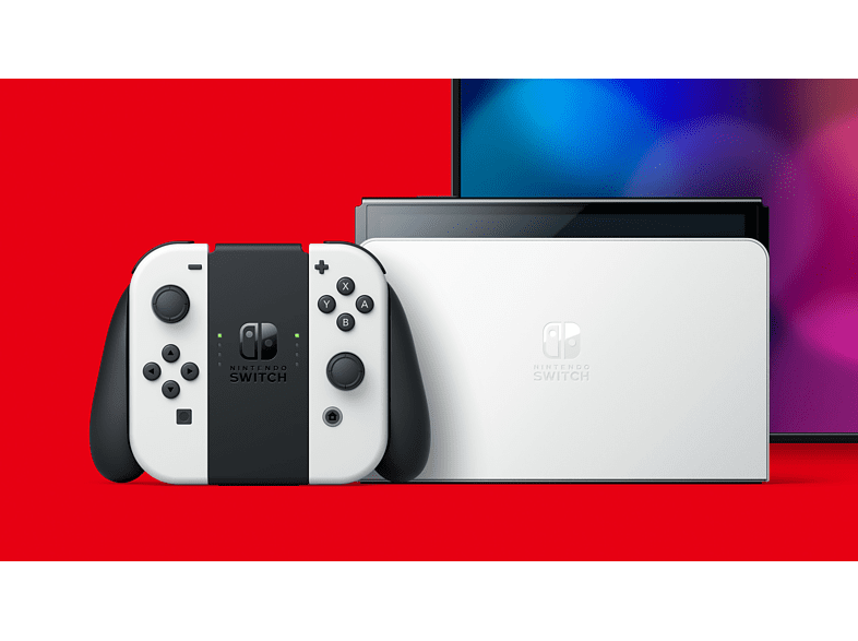 Nintendo Switch (OLED-Modell) weiß