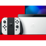 Nintendo Switch (OLED-Modell) weiß