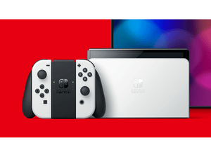 Nintendo Switch (OLED-Modell) weiß