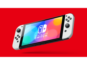Nintendo Switch (OLED-Modell) weiß