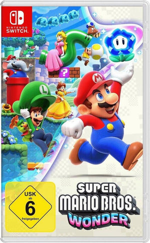 Nintendo Switch-Konsole + 4 Spiele